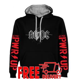 AC DC, Power up, men's sweatshirt, hoodie, Premium quality
